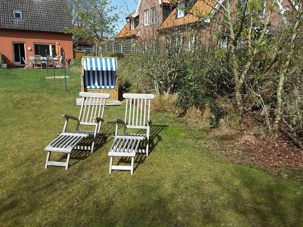 Deichblick Suederloog 38 Villa Spiekeroog Eksteriør billede