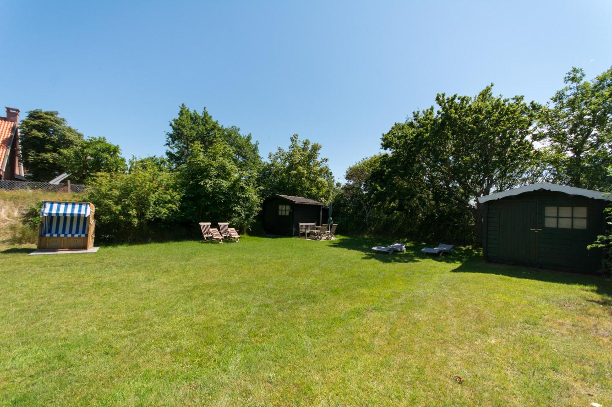 Deichblick Suederloog 38 Villa Spiekeroog Eksteriør billede
