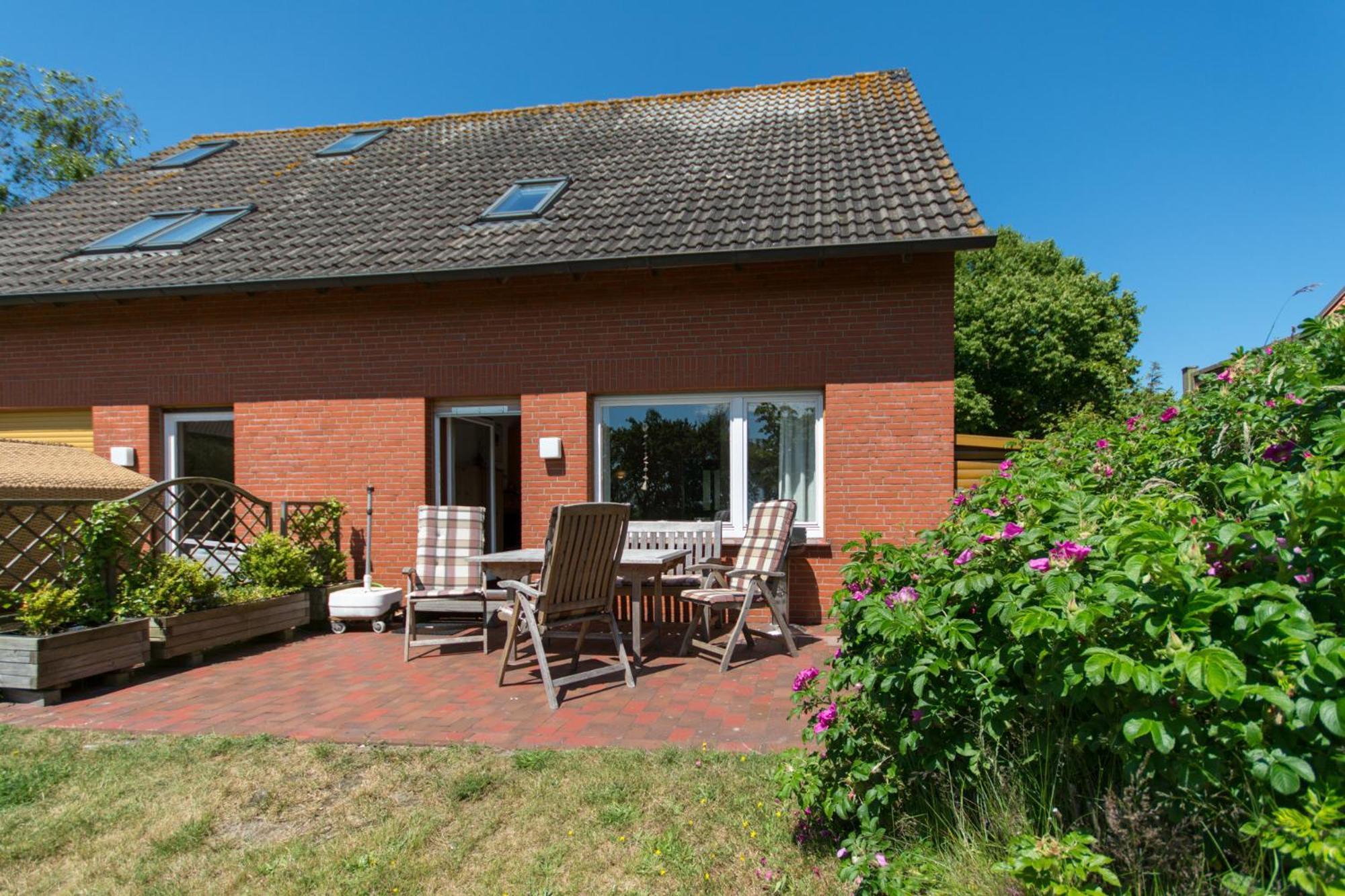 Deichblick Suederloog 38 Villa Spiekeroog Eksteriør billede